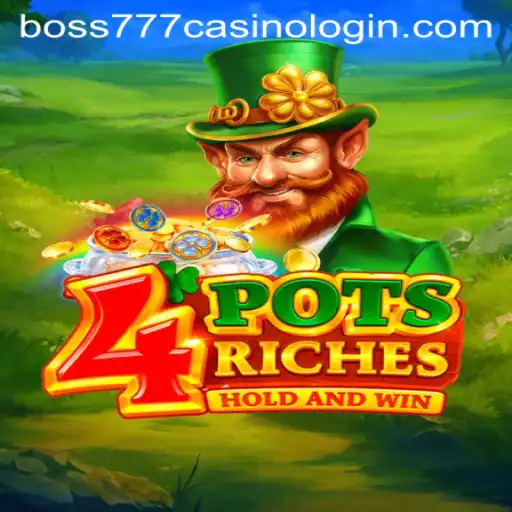 Exploring the Thrills of 4potsriches and Boss777 Casino Login