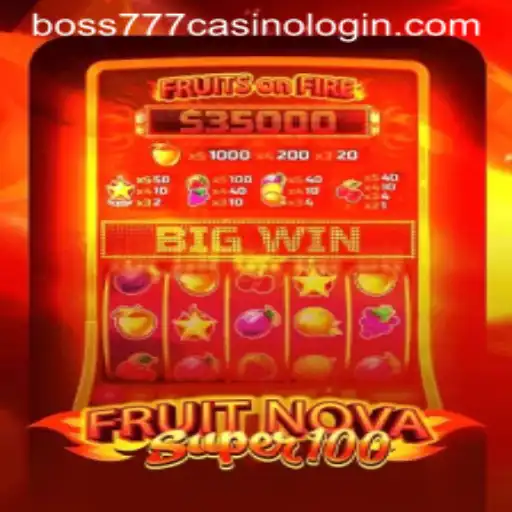 FruitNovaSuper100 Casino Game Overview