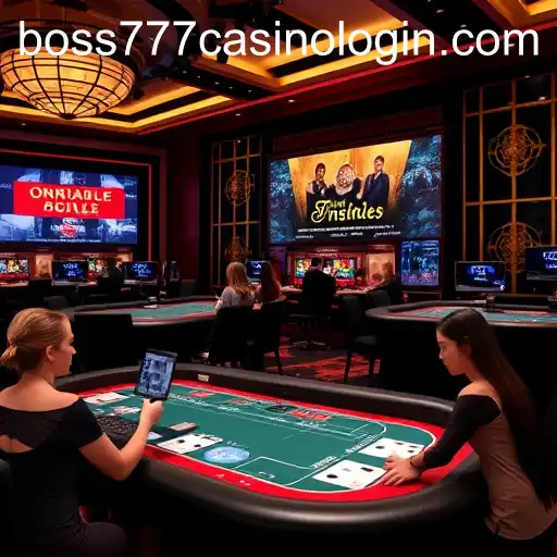 Exploring the World of Live Casinos with a Focus on Boss777 Casino Login