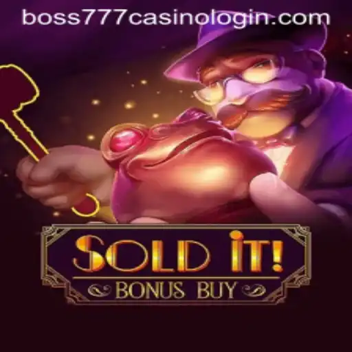 Unveiling the Thrills of SolditBonusBuy at Boss777 Casino