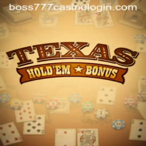 Explore Texas Holdem Bonus: The Exciting Casino Game