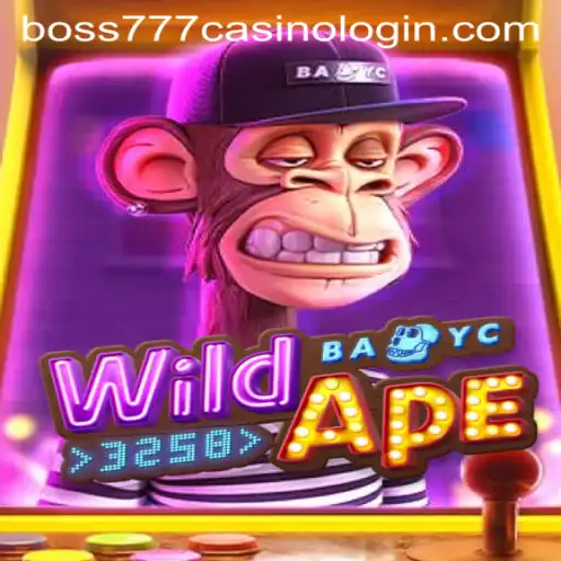 WildApe3258: Roar into Adventure with Boss777 Casino Login